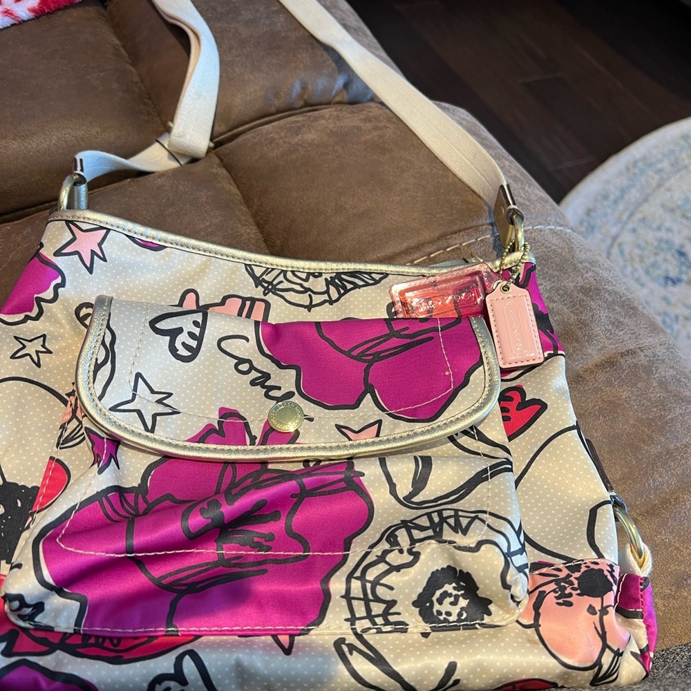 Coach purse